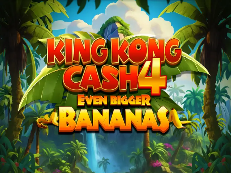 356bet King Kong Cash Even Bigger Bananas 4