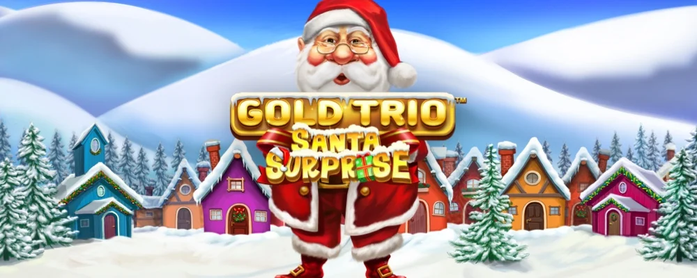 356bet Trio de Ouro: Surpresa do Papai Noel