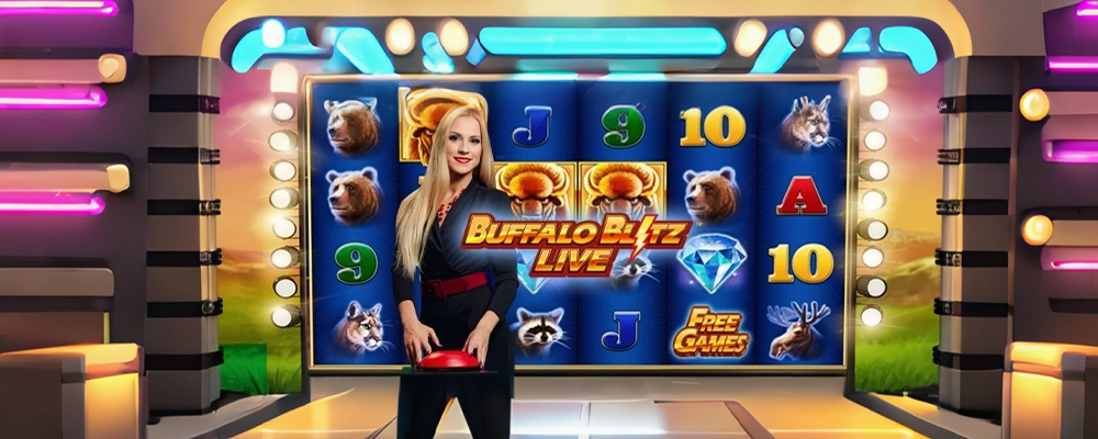 356bet Caça-níqueis Buffalo Blitz ao Vivo