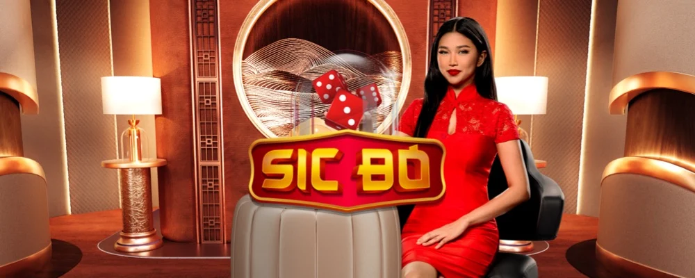 356bet Mega Sic Bo ao Vivo