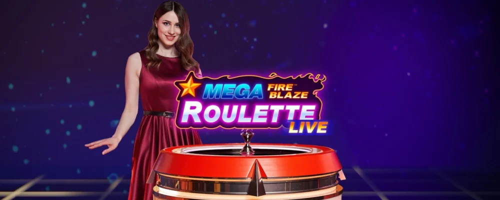 356bet Roleta Mega Fogo Flamejante ao Vivo