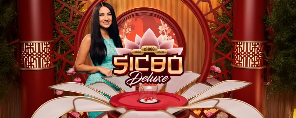 356bet Sic Bo Deluxe ao Vivo